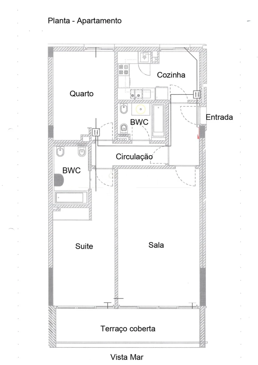 Apartamento T2 para Venda em Olhão Foto 32