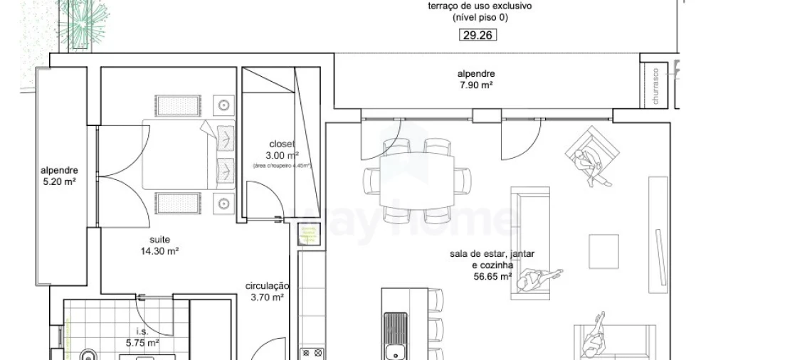 Apartamento T3 para Venda em Lourinhã e Atalaia Foto 28