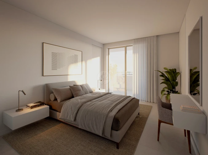 Apartamento T2 para Venda em Lagos (São Sebastião e Santa Maria) Foto 9