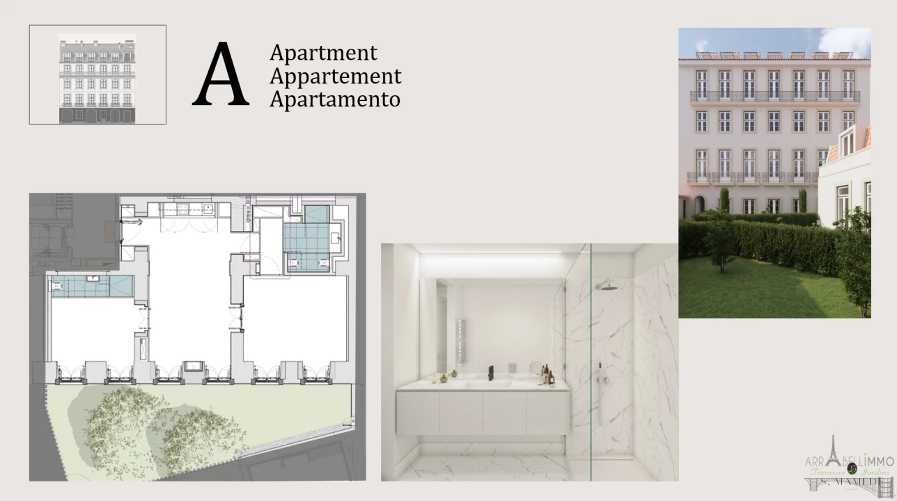 Apartamento T2 para Venda em Santa Maria Maior Foto 18