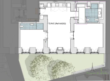 Apartamento T2 para Venda em Santa Maria Maior