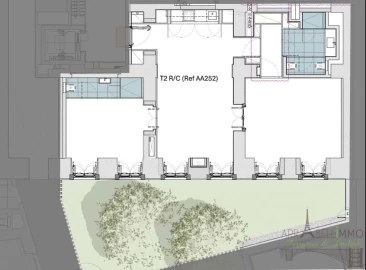 Apartamento T2 para Venda em Santa Maria Maior