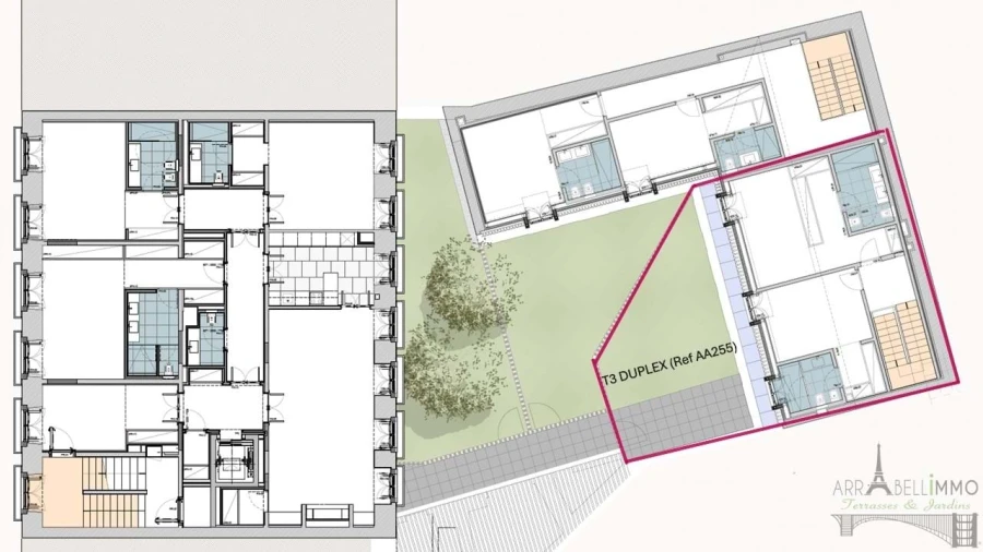 Apartamento T3 para Venda em Santa Maria Maior Planta 1