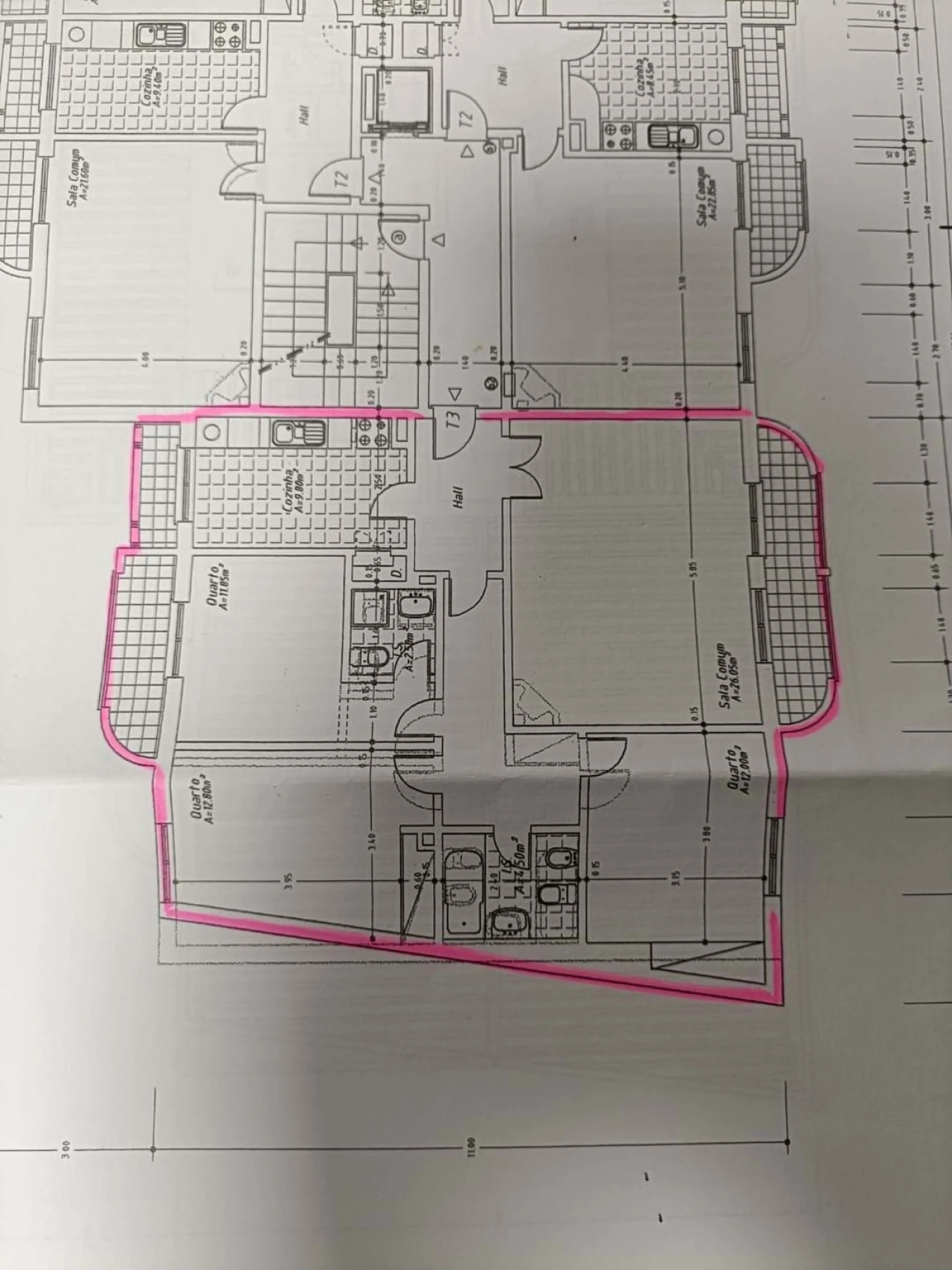 Apartamento T3 para Venda em Vialonga Foto 23