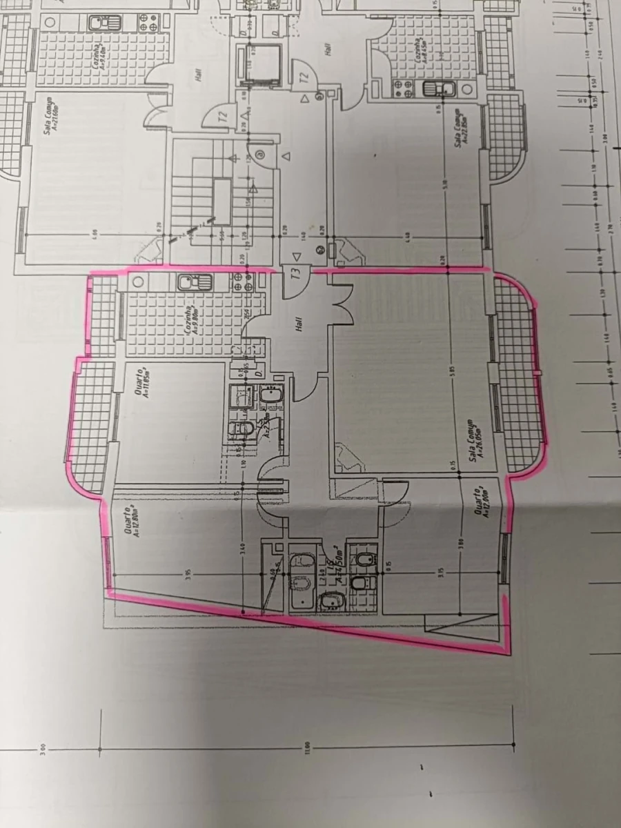 Apartamento T3 para Venda em Vialonga Foto 23