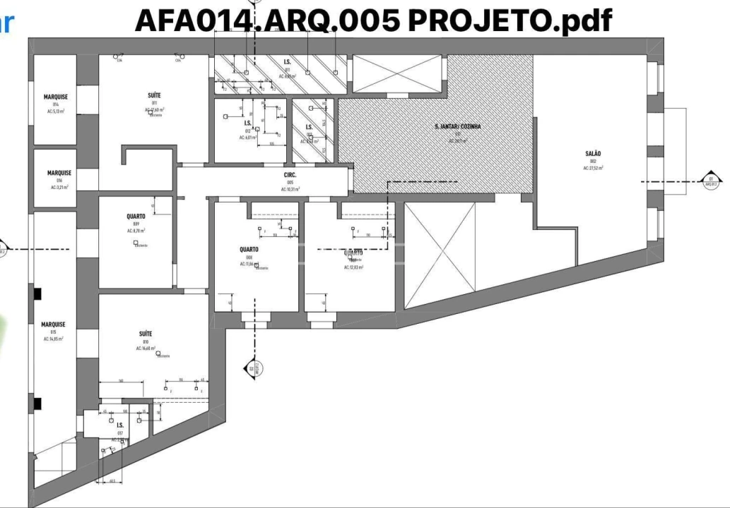 Apartamento T5 para Venda em Arroios Foto 46