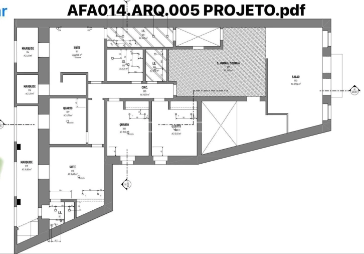 Apartamento T5 para Venda em Arroios Foto 46