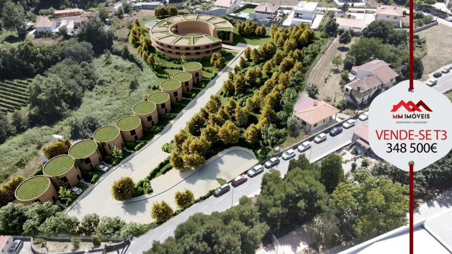 Moradia T3 para Venda em Penafiel