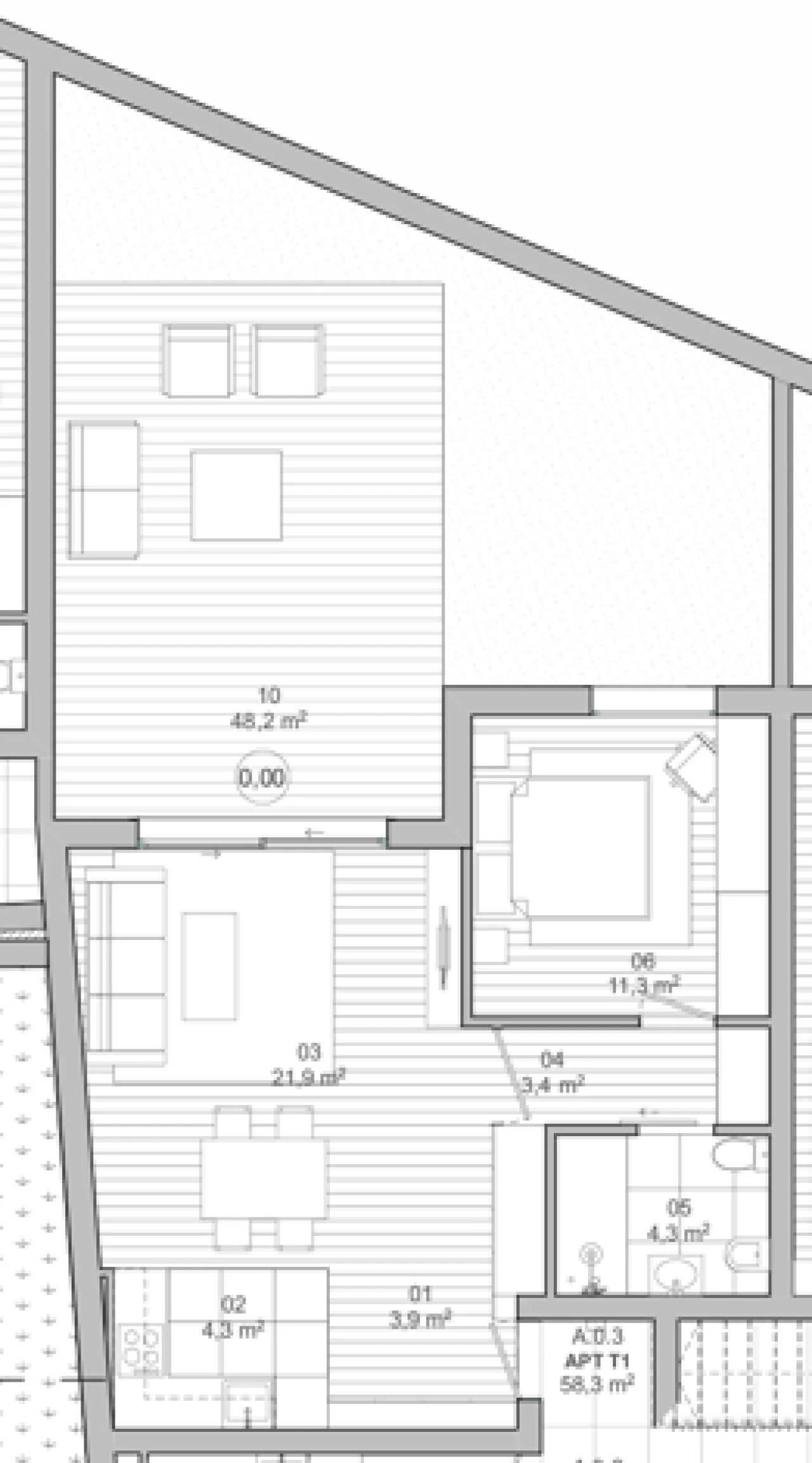 Apartamento T1 para Venda em Matosinhos e Leça da Palmeira Foto 12