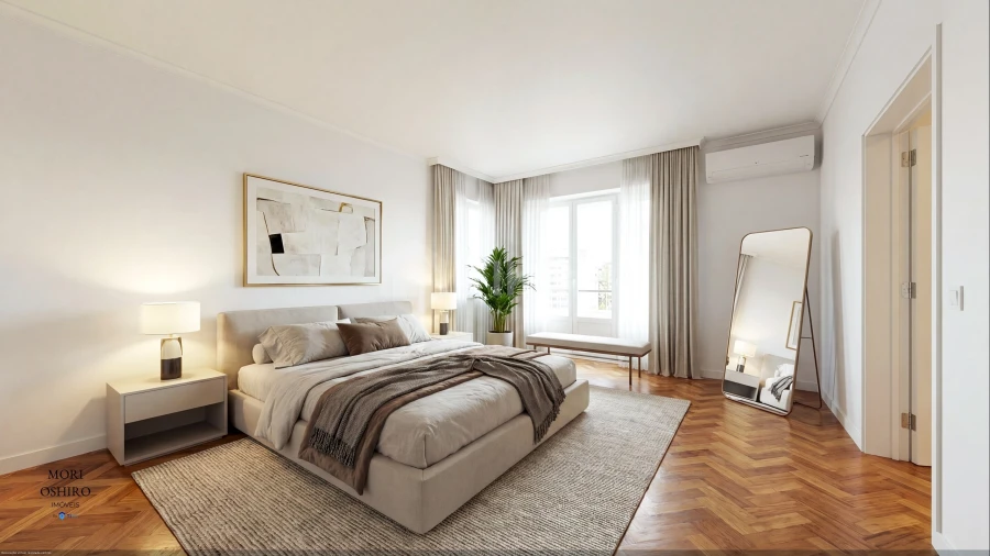 Apartamento T3 para Venda em Alvalade Foto 18