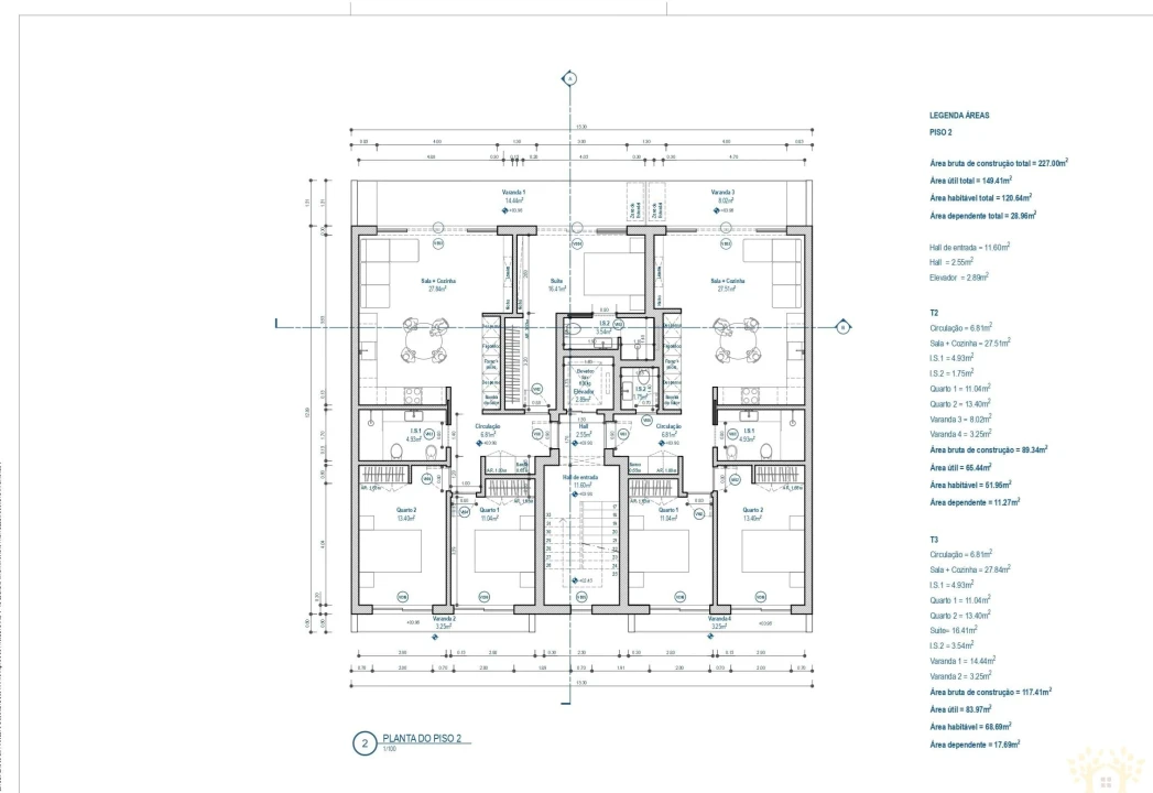 Apartamento T3 para Venda em Conceição e Cabanas de Tavira Foto 24