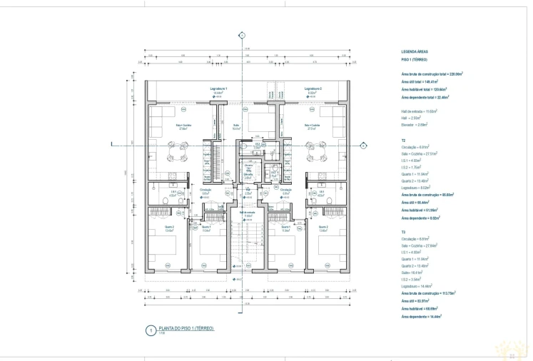 Apartamento T3 para Venda em Conceição e Cabanas de Tavira Foto 23