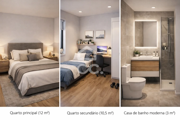 Apartamento T2 para Venda em Santa Maria Maior e Monserrate e Meadela Foto 5