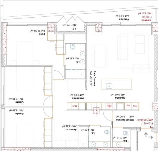 Apartamento T3 para Venda em Ramalde Foto 33