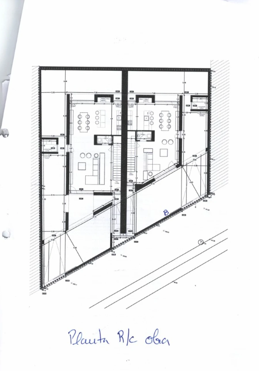 Moradia T3 para Venda em Lousado Planta 1