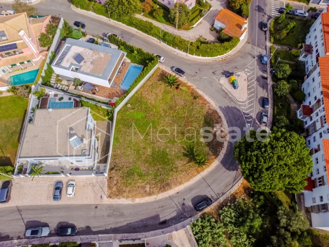Terreno para Venda em Carcavelos e Parede Foto 8