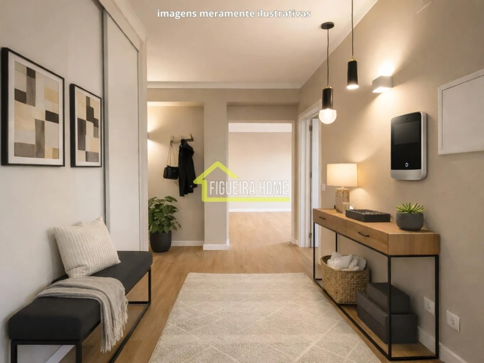 Apartamento T2 para Venda em Buarcos Foto 2