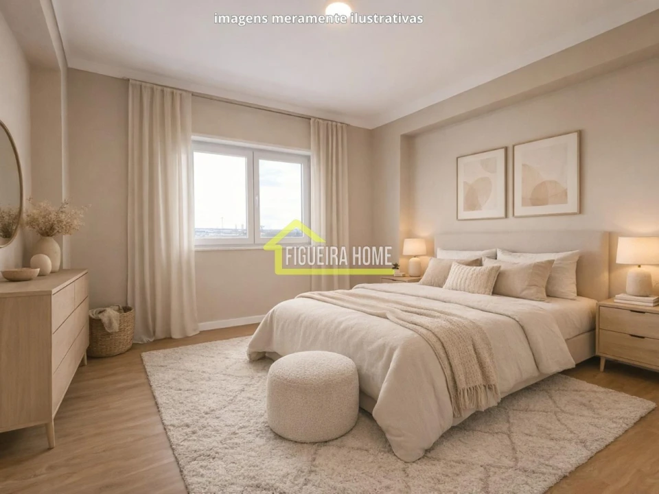 Apartamento T2 para Venda em Buarcos Foto 4