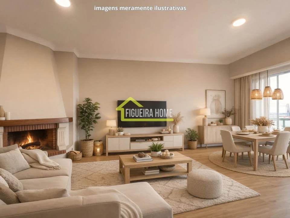 Apartamento T2 para Venda em Buarcos Foto 8