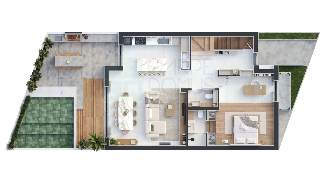 Moradia T4 para Venda em Quelfes Foto 8