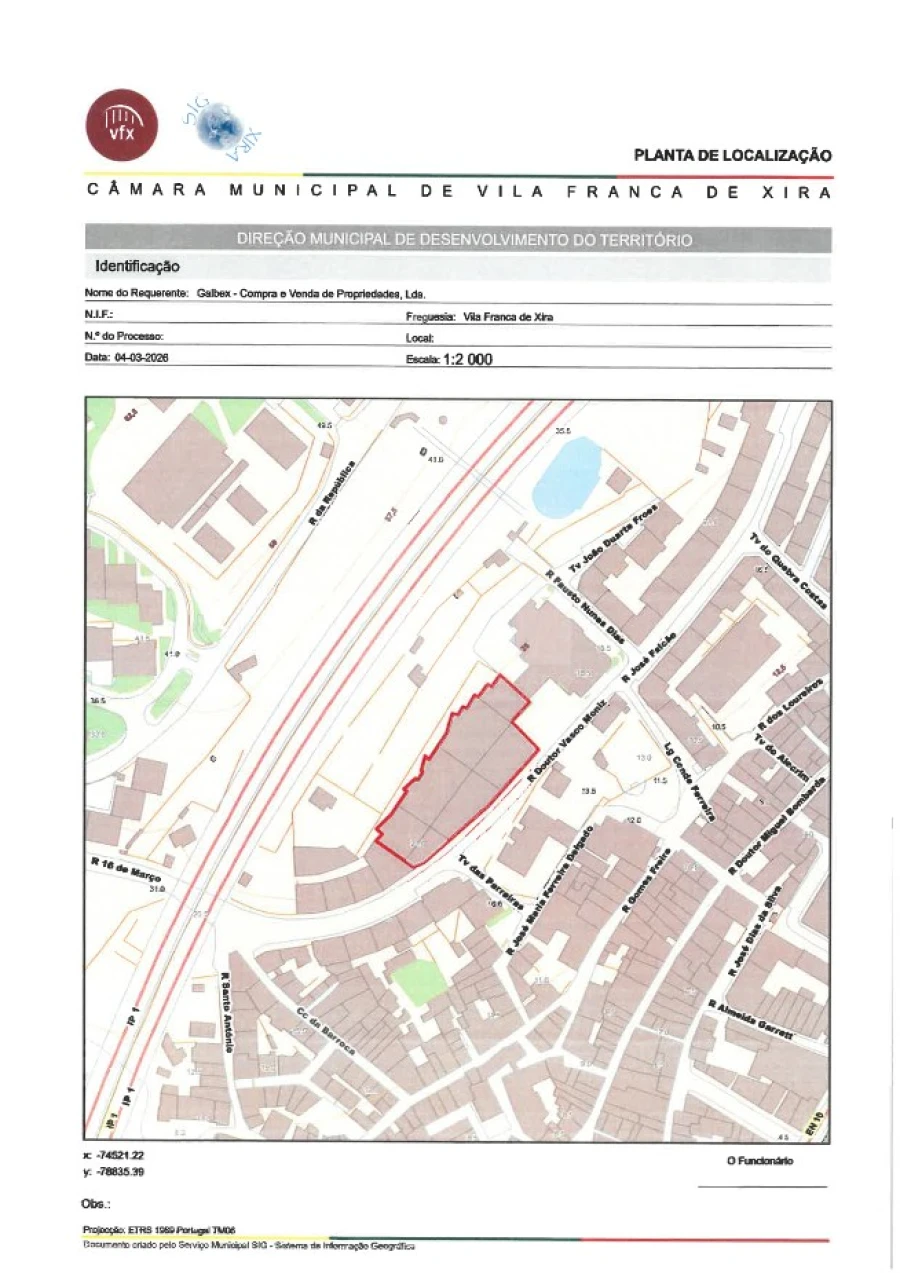 Apartamento T2 para Venda em Vila Franca de Xira Foto 30