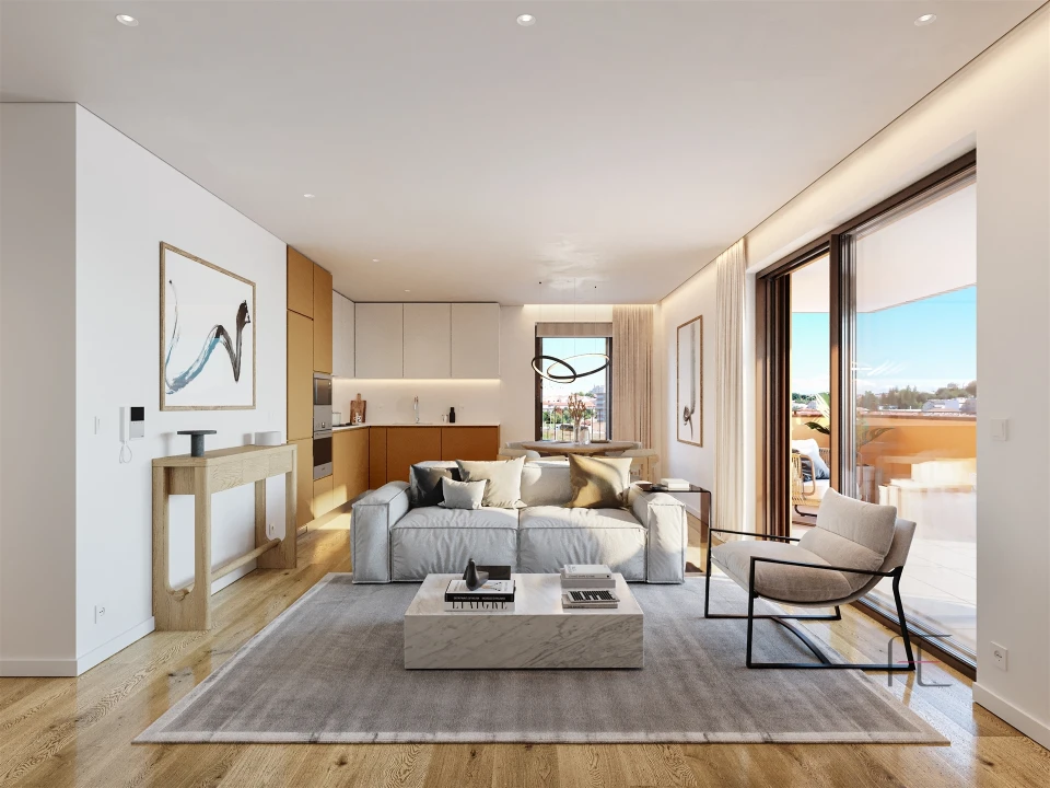 Apartamento T2 para Venda em Rio Tinto Foto 2