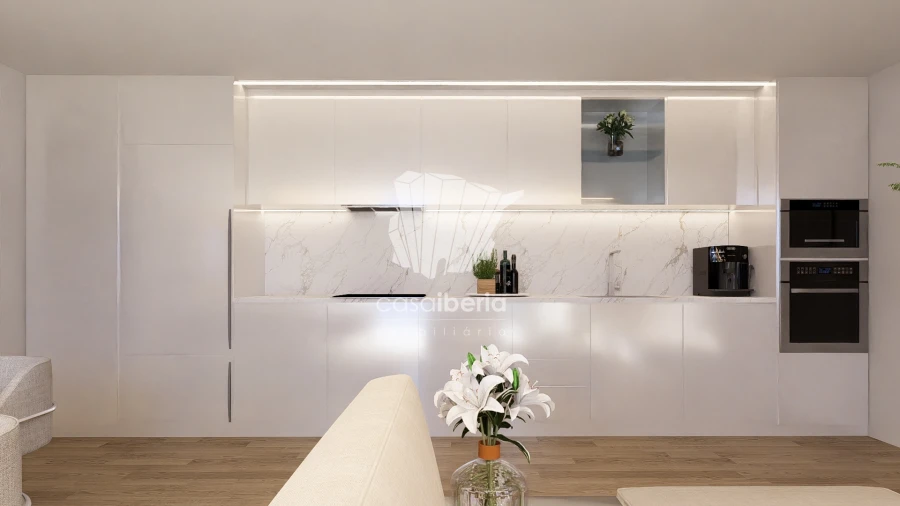 Apartamento T1 para Venda em Armação de Pera Foto 5