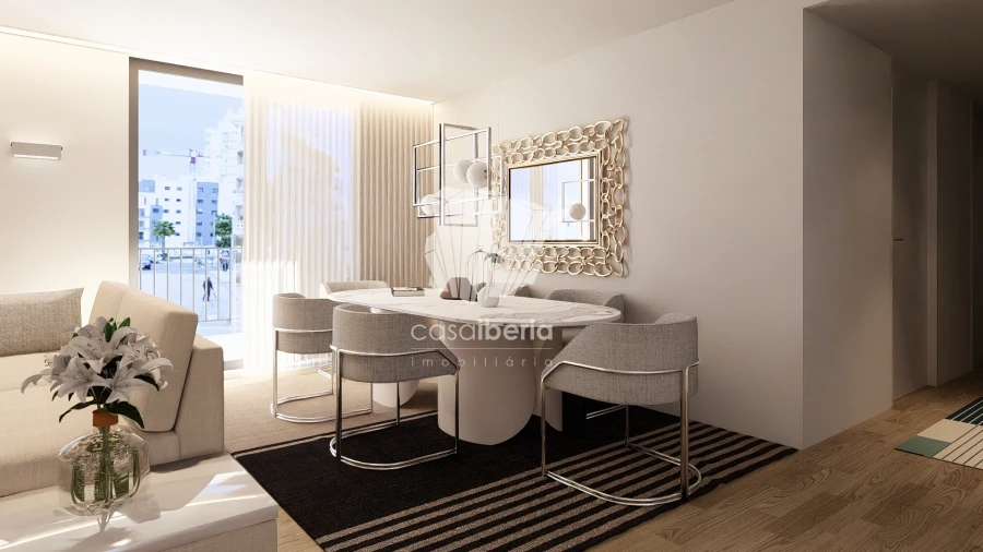 Apartamento T1 para Venda em Armação de Pera Foto 8