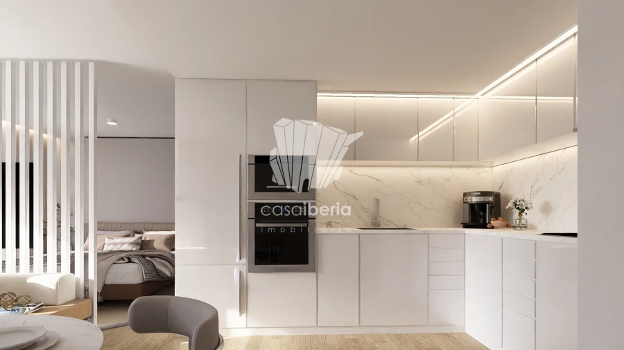 Apartamento T0 para Venda em Armação de Pera Foto 5