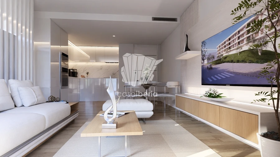 Apartamento T0 para Venda em Armação de Pera Foto 6