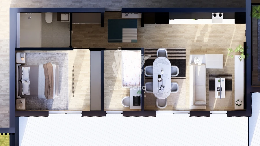 Apartamento T1 para Venda em Armação de Pera Foto 17