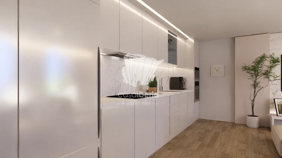 Apartamento T1 para Venda em Armação de Pera Foto 9