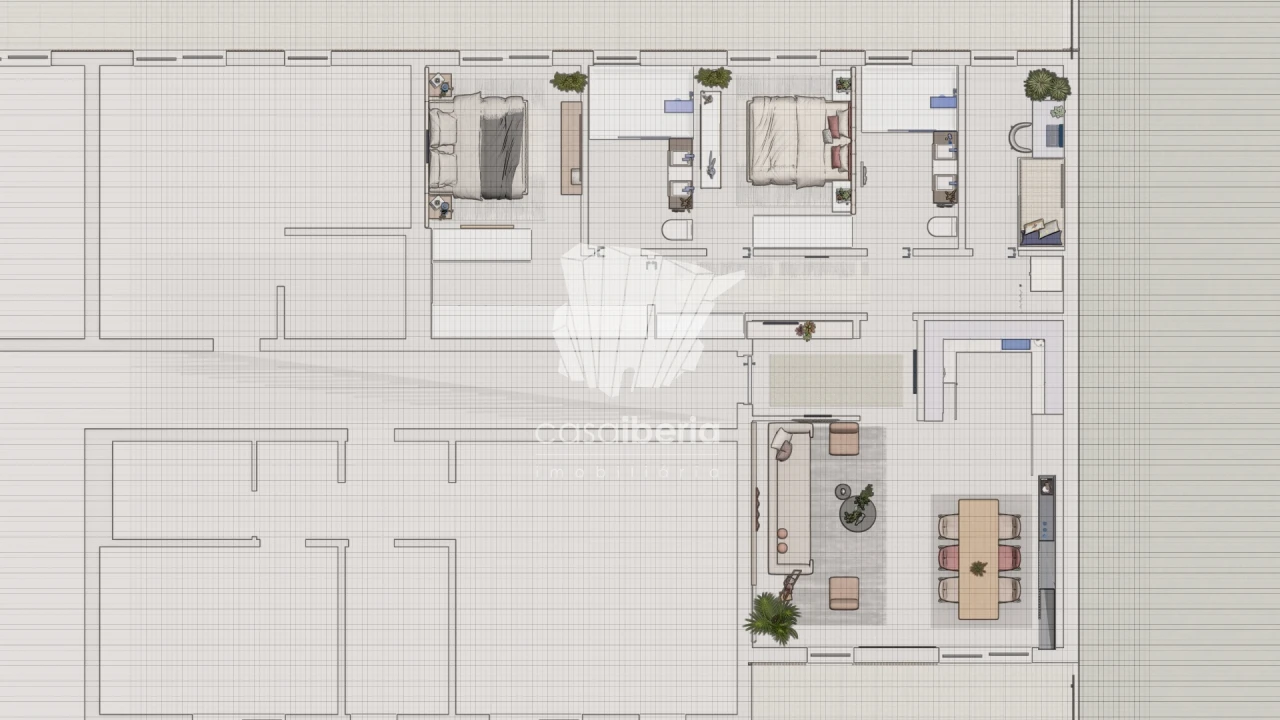 Apartamento T2 para Venda em Armação de Pera Foto 24