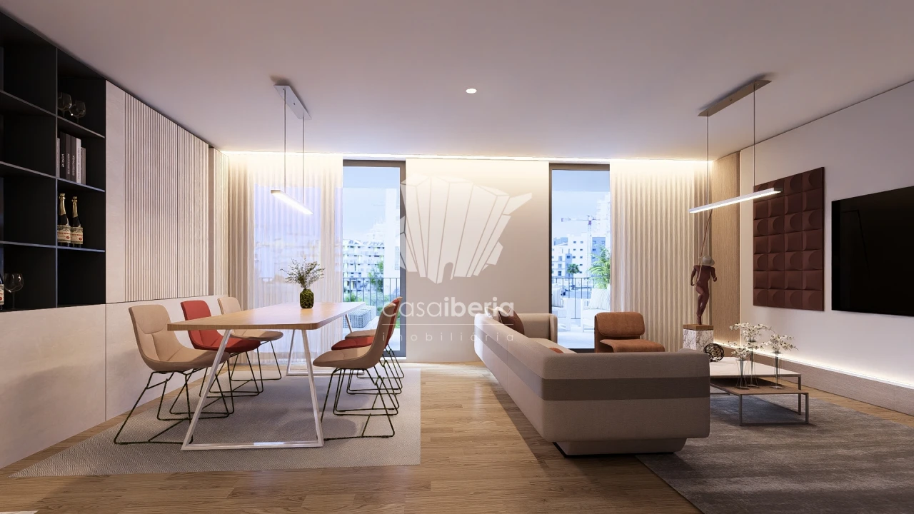 Apartamento T2 para Venda em Armação de Pera Foto 1