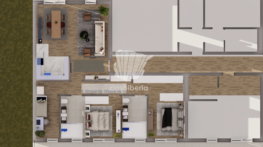 Apartamento T2 para Venda em Armação de Pera Foto 25