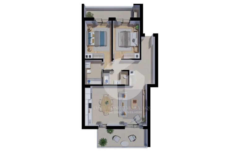 Apartamento T2 para Venda em Tavira (Santa Maria e Santiago) Foto 15