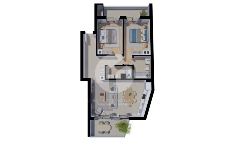 Apartamento T2 para Venda em Tavira (Santa Maria e Santiago) Foto 15