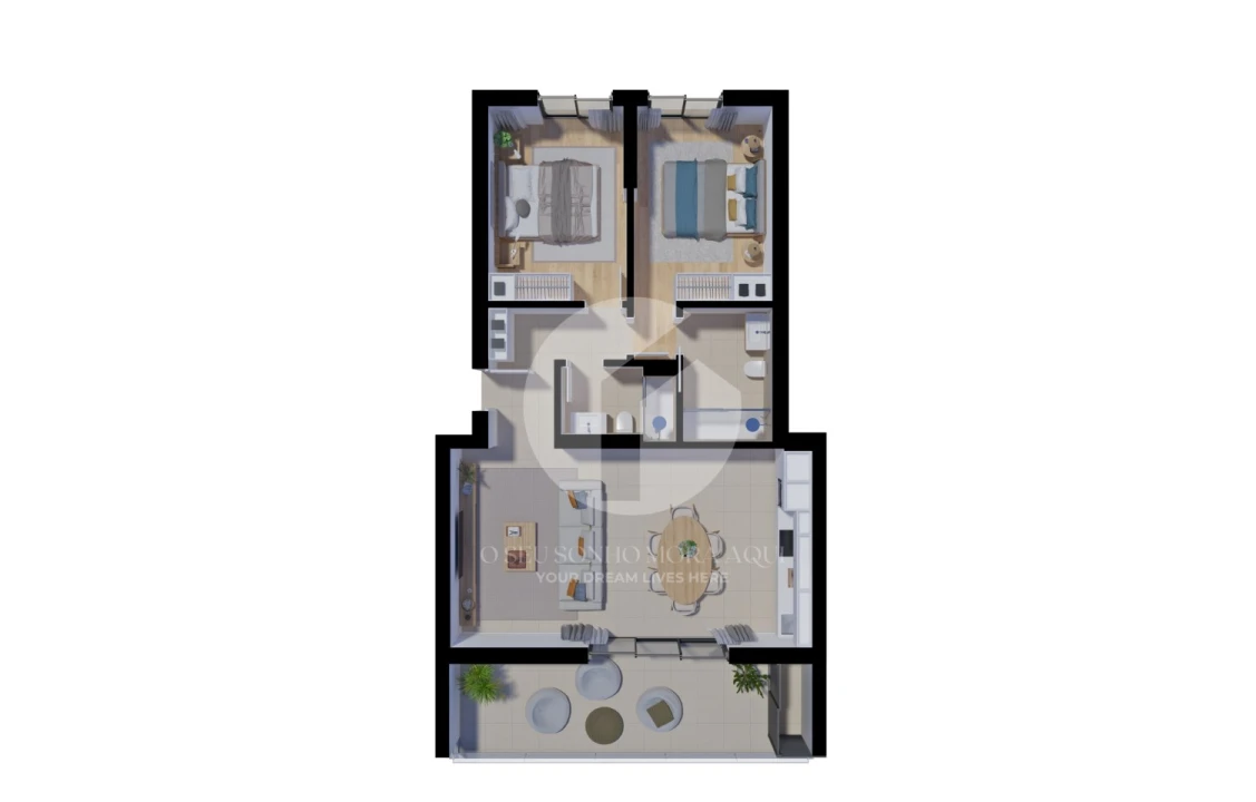 Apartamento T2 para Venda em Tavira (Santa Maria e Santiago) Foto 15