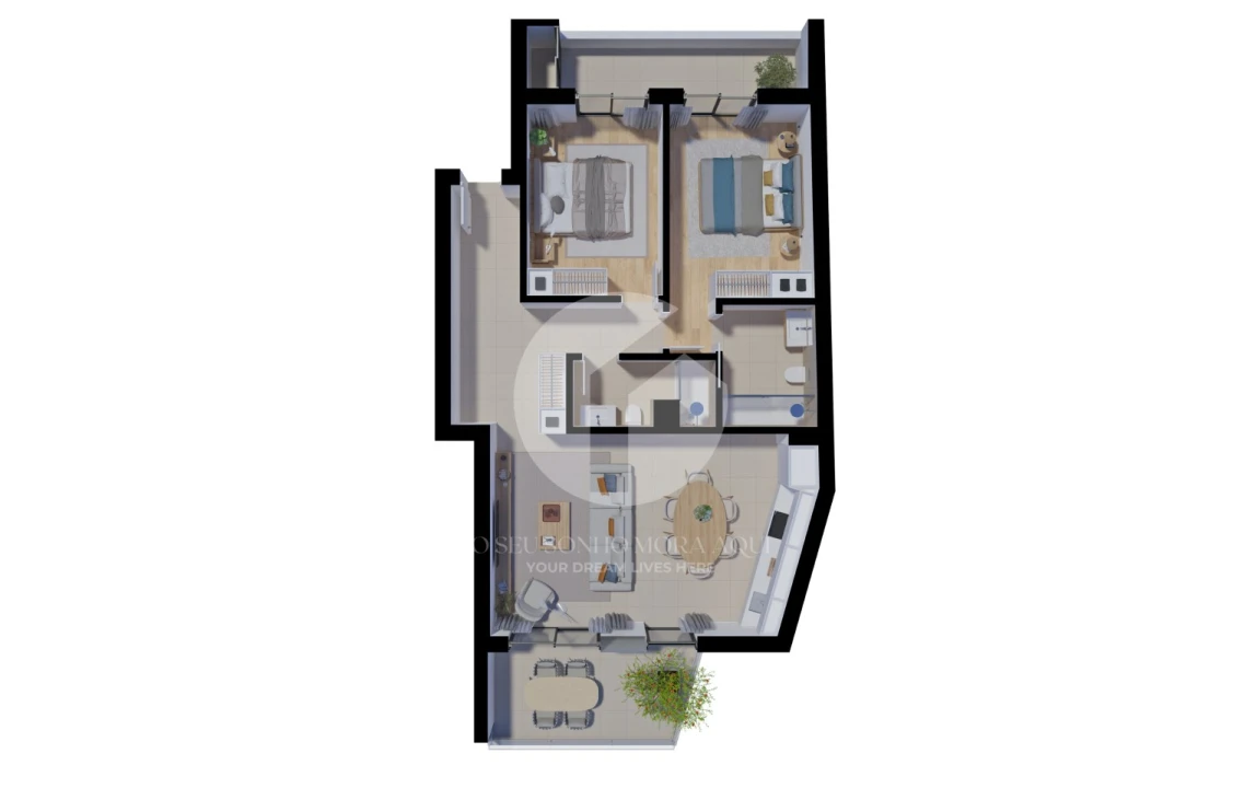 Apartamento T2 para Venda em Tavira (Santa Maria e Santiago) Foto 15