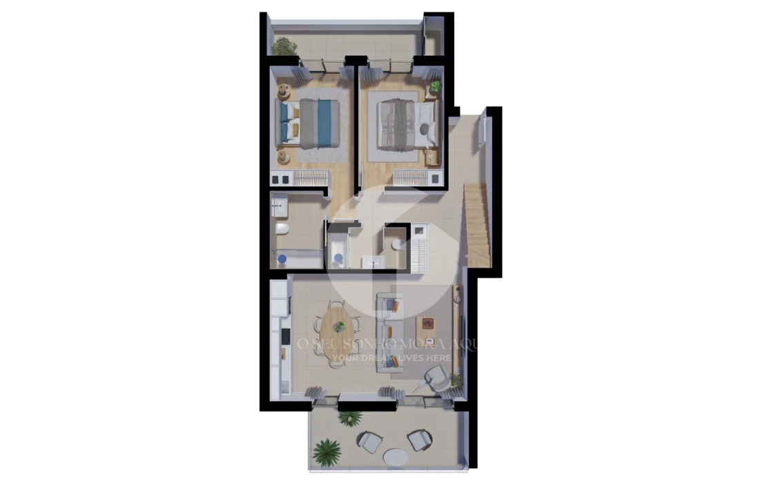 Apartamento T2 para Venda em Tavira (Santa Maria e Santiago) Foto 15