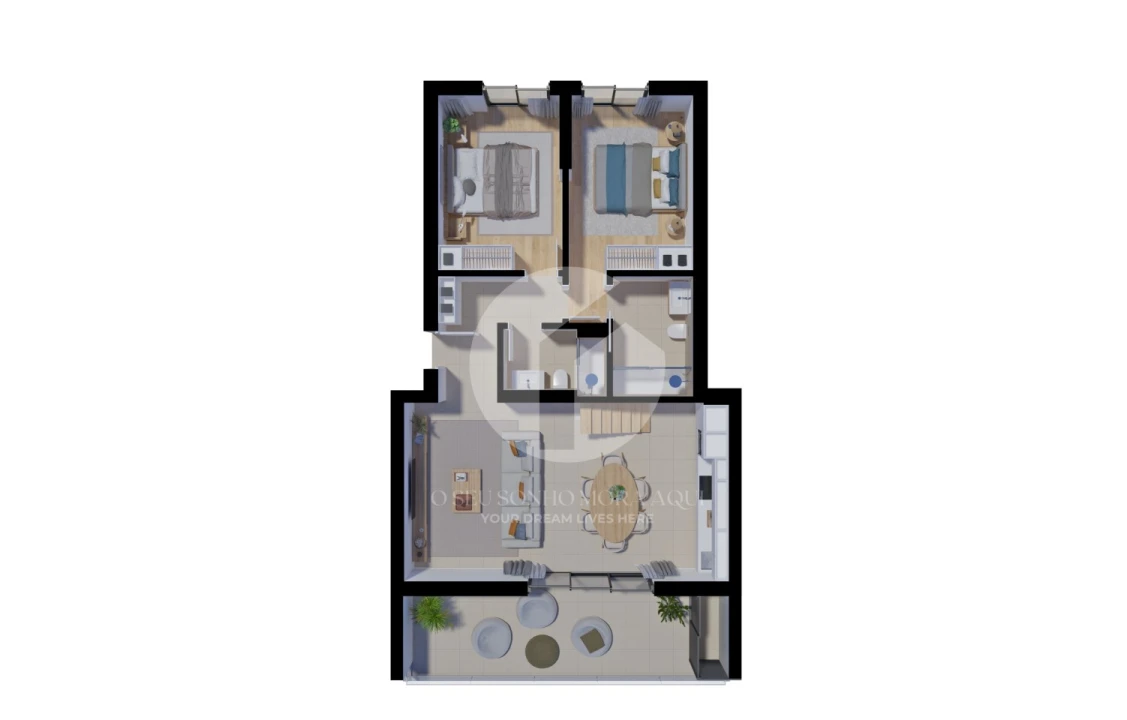 Apartamento T2 para Venda em Tavira (Santa Maria e Santiago) Foto 15