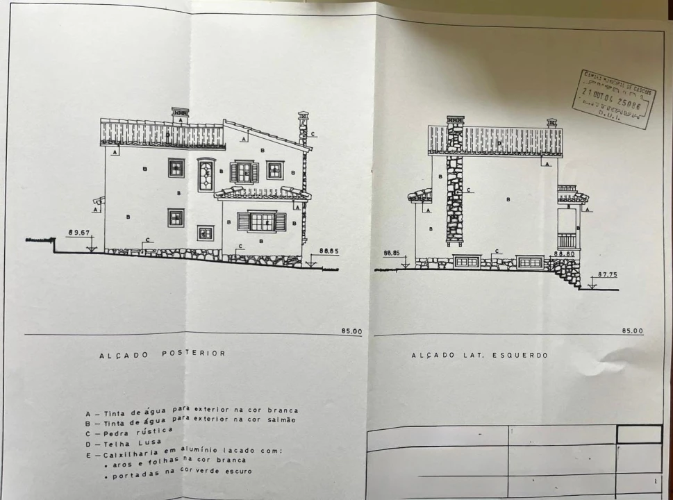 Moradia T4 para Venda em Alcabideche Foto 50
