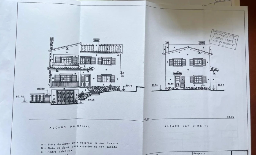 Moradia T4 para Venda em Alcabideche Foto 49