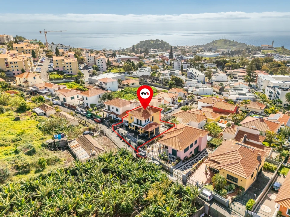 Moradia T6 para Venda em Santo Antonio Foto 14