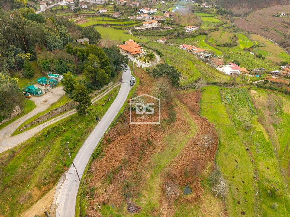 Terreno para Venda em São Martinho de Sardoura Foto 1