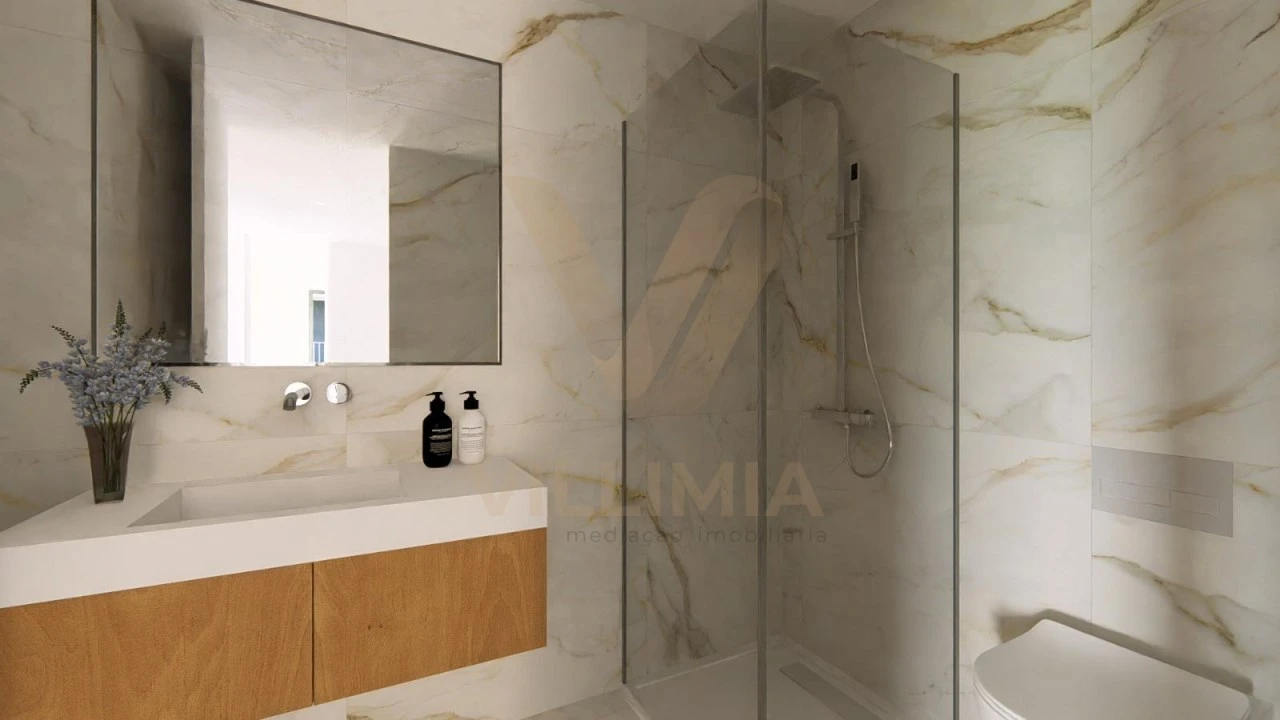 Apartamento T2 para Venda em Vila Nova de Anha Foto 22