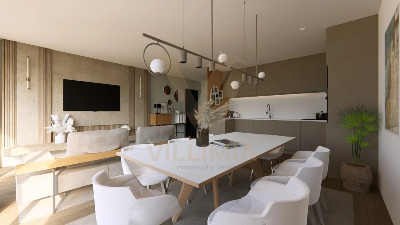 Apartamento T2 para Venda em Vila Nova de Anha Foto 24