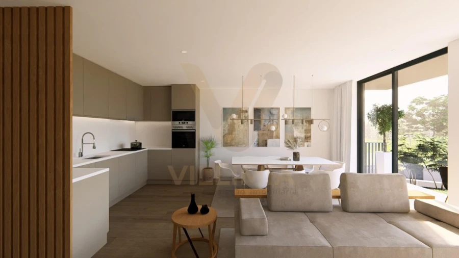 Apartamento T2 para Venda em Vila Nova de Anha Foto 21