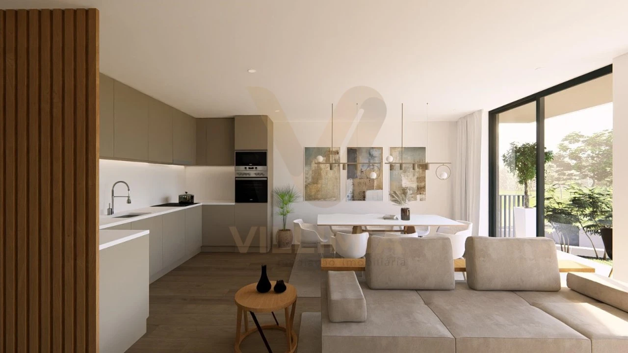 Apartamento T2 para Venda em Vila Nova de Anha Foto 21