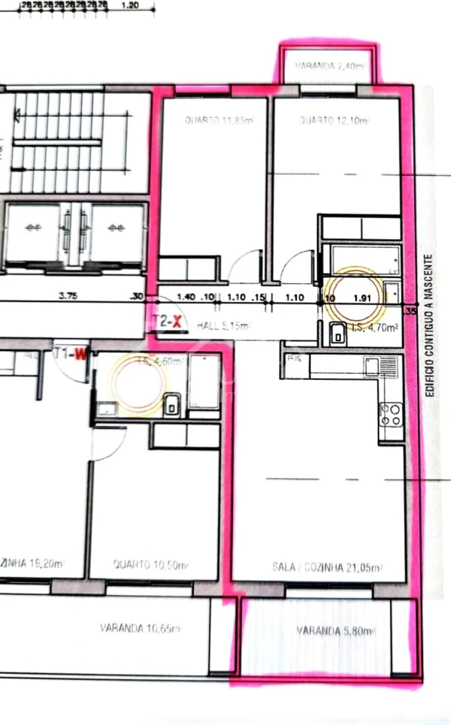 Apartamento T2 para Venda em Monte Gordo Foto 3